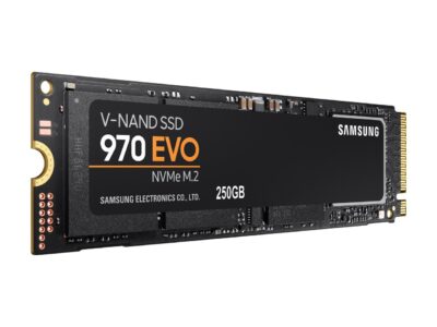 SAMSUNG 970 EVO M.2 2280 250GB PCIe Gen3. x4 , NVMe 1.3 64L V-NAND 3-bit MLC Internal Solid State Drive (SSD) MZ-V7E250BW wholesale