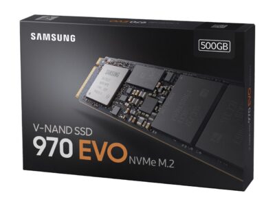 SAMSUNG 970 EVO M.2 2280 500GB PCIe Gen3. x4 , NVMe 1.3 V-NAND 3-bit MLC Internal Solid State Drive (SSD) MZ-V7E500BW wholesale