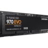 SAMSUNG 970 EVO M.2 2280 500GB PCIe Gen3. x4 , NVMe 1.3 V-NAND 3-bit MLC Internal Solid State Drive (SSD) MZ-V7E500BW wholesale