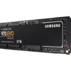 SAMSUNG 970 EVO M.2 2280 2TB PCIe Gen3. x4 , NVMe 1.3 64L V-NAND 3-bit MLC Internal Solid State Drive (SSD) MZ-V7E2T0BW wholesale