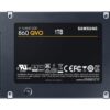 SAMSUNG 860 QVO Series 2.5" 1TB SATA III 3D NAND Internal Solid State Drive (SSD) MZ-76Q1T0B/AM wholesale SAMSUNG 860 QVO Series 2.5" 1TB SATA III 3D NAND Internal Solid State Drive (SSD) MZ-76Q1T0B/AM wholesale