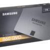 SAMSUNG 860 QVO Series 2.5" 1TB SATA III 3D NAND Internal Solid State Drive (SSD) MZ-76Q1T0B/AM wholesale SAMSUNG 860 QVO Series 2.5" 1TB SATA III 3D NAND Internal Solid State Drive (SSD) MZ-76Q1T0B/AM wholesale