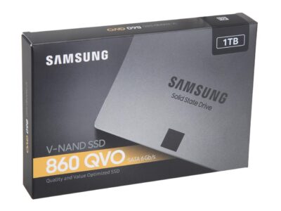 SAMSUNG 860 QVO Series 2.5" 1TB SATA III 3D NAND Internal Solid State Drive (SSD) MZ-76Q1T0B/AM - Image 6