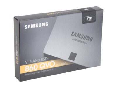 SAMSUNG 860 QVO Series 2.5" 2TB SATA III V-NAND Internal Solid State Drive (SSD) MZ-76Q2T0B/AM wholesale