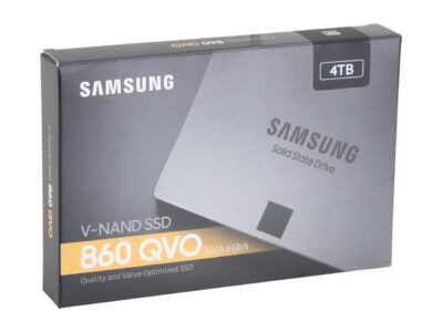 SAMSUNG 860 QVO Series 2.5" 4TB SATA III 3D NAND Internal Solid State Drive (SSD) MZ-76Q4T0B/AM wholesale