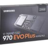 SAMSUNG 970 EVO PLUS M.2 2280 250GB PCIe Gen 3.0 x4, NVMe 1.3 V-NAND Internal Solid State Drive (SSD) MZ-V7S250B/AM wholesale SAMSUNG 970 EVO PLUS M.2 2280 250GB PCIe Gen 3.0 x4, NVMe 1.3 V-NAND Internal Solid State Drive (SSD) MZ-V7S250B/AM wholesale