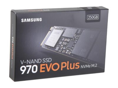 SAMSUNG 970 EVO PLUS M.2 2280 250GB PCIe Gen 3.0 x4, NVMe 1.3 V-NAND Internal Solid State Drive (SSD) MZ-V7S250B/AM - Image 4