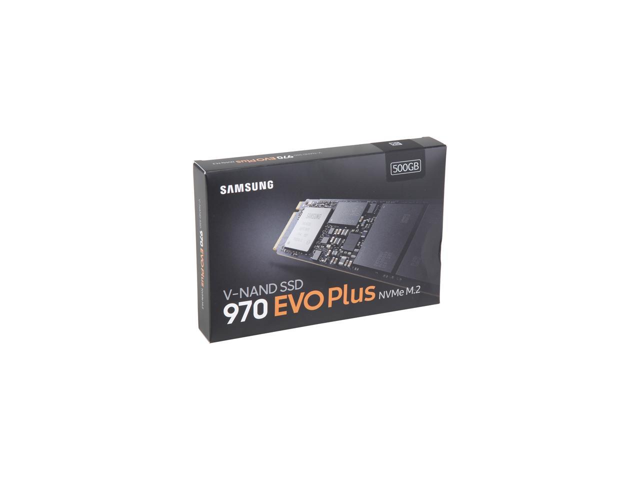 SAMSUNG 970 EVO PLUS M.2 2280 500GB PCIe Gen 3.0 x4, NVMe 1.3 V-NAND Internal Solid State Drive (SSD) MZ-V7S500B/AM - Image 5