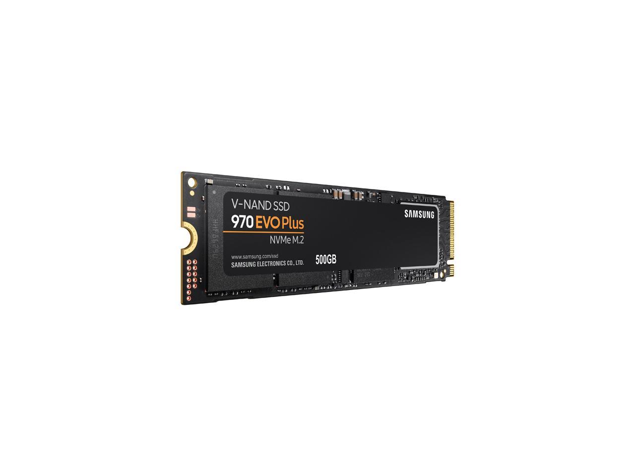 SAMSUNG 970 EVO PLUS M.2 2280 500GB PCIe Gen 3.0 x4, NVMe 1.3 V-NAND Internal Solid State Drive (SSD) MZ-V7S500B/AM - Image 3