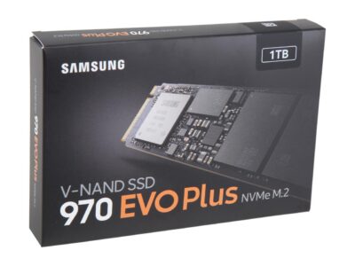 SAMSUNG 970 EVO PLUS M.2 2280 1TB PCIe Gen 3.0 x4, NVMe 1.3 V-NAND Internal Solid State Drive (SSD) MZ-V7S1T0B/AM wholesale