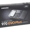 SAMSUNG 970 EVO PLUS M.2 2280 2TB PCIe Gen 3.0 x4, NVMe 1.3 V-NAND Internal Solid State Drive (SSD) MZ-V7S2T0B/AM wholesale