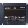 SAMSUNG 870 QVO Series 2.5" 4TB SATA III V-NAND Internal Solid State Drive (SSD) MZ-77Q4T0B/AM wholesale SAMSUNG 870 QVO Series 2.5" 4TB SATA III V-NAND Internal Solid State Drive (SSD) MZ-77Q4T0B/AM wholesale