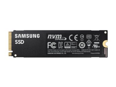 SAMSUNG 980 PRO SSD 500GB, PCIe 4.0 M.2 2280, Speeds Up-to 6,900MB/s (MZ-V8P500B/AM) - Image 2