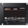 SAMSUNG 870 EVO Series 2.5" 250GB SATA III V-NAND Internal Solid State Drive (SSD) MZ-77E250B/AM wholesale SAMSUNG 870 EVO Series 2.5" 250GB SATA III V-NAND Internal Solid State Drive (SSD) MZ-77E250B/AM wholesale