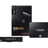 SAMSUNG 870 EVO Series 2.5" 500GB SATA III V-NAND Internal Solid State Drive (SSD) MZ-77E500B/AM wholesale SAMSUNG 870 EVO Series 2.5" 500GB SATA III V-NAND Internal Solid State Drive (SSD) MZ-77E500B/AM wholesale