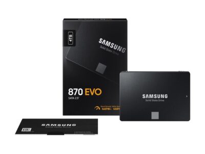 SAMSUNG 870 EVO Series 2.5" 4TB SATA III V-NAND Internal Solid State Drive (SSD) MZ-77E4T0B/AM - Image 6