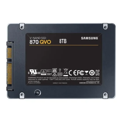 SAMSUNG 870 QVO Series 2.5" 8TB SATA III Samsung 4-bit MLC V-NAND Internal Solid State Drive (SSD) MZ-77Q8T0BW wholesale