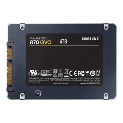 SAMSUNG 870 QVO Series 2.5" 4TB SATA III Samsung V-NAND 4bit MLC Internal Solid State Drive (SSD) MZ-77Q4T0BW wholesale