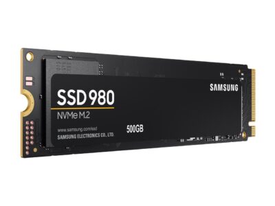 SAMSUNG 980 M.2 2280 500GB PCI-Express 3.0 x4, NVMe 1.4 V-NAND MLC Internal Solid State Drive (SSD) MZ-V8V500B/AM - Image 3