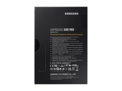 SAMSUNG 980 M.2 2280 500GB PCI-Express 3.0 x4, NVMe 1.4 V-NAND MLC Internal Solid State Drive (SSD) MZ-V8V500B/AM - Image 7