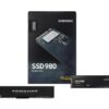 SAMSUNG 980 M.2 2280 500GB PCI-Express 3.0 x4, NVMe 1.4 V-NAND MLC Internal Solid State Drive (SSD) MZ-V8V500B/AM wholesale SAMSUNG 980 M.2 2280 500GB PCI-Express 3.0 x4, NVMe 1.4 V-NAND MLC Internal Solid State Drive (SSD) MZ-V8V500B/AM wholesale