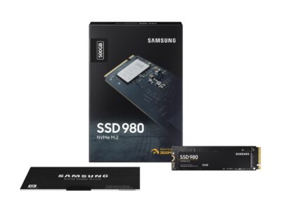 SAMSUNG 980 M.2 2280 500GB PCI-Express 3.0 x4, NVMe 1.4 V-NAND MLC Internal Solid State Drive (SSD) MZ-V8V500B/AM - Image 5