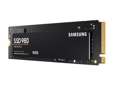 SAMSUNG 980 M.2 2280 500GB PCI-Express 3.0 x4, NVMe 1.4 V-NAND MLC Internal Solid State Drive (SSD) MZ-V8V500B/AM - Image 2