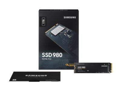 SAMSUNG 980 M.2 2280 1TB PCI-Express 3.0 x4, NVMe 1.4 V-NAND MLC Internal Solid State Drive (SSD) MZ-V8V1T0B/AM - Image 4