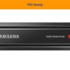 SAMSUNG 980 PRO SSD with Heatsink 1TB, PCIe 4.0 M.2 2280, Speeds Up-to 7,000MB/s, Best for High End Computing, Workstations and Compatible with Playstation5 (MZ-V8P1T0CW) wholesale