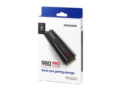 SAMSUNG 980 PRO SSD with Heatsink 1TB, PCIe 4.0 M.2 2280, Speeds Up-to 7,000MB/s, Best for High End Computing, Workstations and Compatible with Playstation5 (MZ-V8P1T0CW) wholesale
