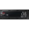 SAMSUNG 980 PRO SSD with Heatsink 1TB, PCIe 4.0 M.2 2280, Speeds Up-to 7,000MB/s, Best for High End Computing, Workstations and Compatible with Playstation5 (MZ-V8P1T0CW) wholesale