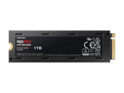 SAMSUNG 980 PRO SSD with Heatsink 1TB, PCIe 4.0 M.2 2280, Speeds Up-to 7,000MB/s, Best for High End Computing, Workstations and Compatible with Playstation5 (MZ-V8P1T0CW) wholesale