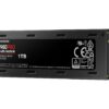 SAMSUNG 980 PRO SSD with Heatsink 1TB, PCIe 4.0 M.2 2280, Speeds Up-to 7,000MB/s, Best for High End Computing, Workstations and Compatible with Playstation5 (MZ-V8P1T0CW) wholesale
