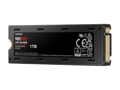 SAMSUNG 980 PRO SSD with Heatsink 1TB, PCIe 4.0 M.2 2280, Speeds Up-to 7,000MB/s, Best for High End Computing, Workstations and Compatible with Playstation5 (MZ-V8P1T0CW) wholesale