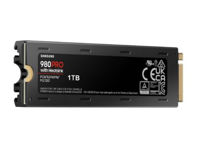 SAMSUNG 980 PRO SSD with Heatsink 1TB, PCIe 4.0 M.2 2280, Speeds Up-to 7,000MB/s, Best for High End Computing, Workstations and Compatible with Playstation5 (MZ-V8P1T0CW) wholesale