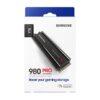 SAMSUNG 980 PRO SSD with Heatsink 1TB, PCIe 4.0 M.2 2280, Speeds Up-to 7,000MB/s, Best for High End Computing, Workstations and Compatible with Playstation5 (MZ-V8P1T0CW) wholesale
