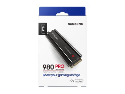 SAMSUNG 980 PRO SSD with Heatsink 1TB, PCIe 4.0 M.2 2280, Speeds Up-to 7,000MB/s, Best for High End Computing, Workstations and Compatible with Playstation5 (MZ-V8P1T0CW) wholesale