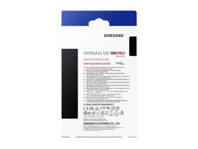 SAMSUNG 980 PRO SSD with Heatsink 1TB, PCIe 4.0 M.2 2280, Speeds Up-to 7,000MB/s, Best for High End Computing, Workstations and Compatible with Playstation5 (MZ-V8P1T0CW) wholesale