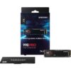 SAMSUNG SSD 990 PRO 1TB, PCIe 4.0 M.2 2280, Seq. Read Speeds Up-to 7,450MB/s (MZ-V9P1T0B/AM) wholesale SAMSUNG SSD 990 PRO 1TB, PCIe 4.0 M.2 2280, Seq. Read Speeds Up-to 7,450MB/s (MZ-V9P1T0B/AM) wholesale