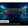 SAMSUNG SSD 990 PRO 1TB, PCIe 4.0 M.2 2280, Seq. Read Speeds Up-to 7,450MB/s (MZ-V9P1T0B/AM) wholesale SAMSUNG SSD 990 PRO 1TB, PCIe 4.0 M.2 2280, Seq. Read Speeds Up-to 7,450MB/s (MZ-V9P1T0B/AM) wholesale