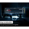 SAMSUNG SSD 990 PRO 1TB, PCIe 4.0 M.2 2280, Seq. Read Speeds Up-to 7,450MB/s (MZ-V9P1T0B/AM) wholesale SAMSUNG SSD 990 PRO 1TB, PCIe 4.0 M.2 2280, Seq. Read Speeds Up-to 7,450MB/s (MZ-V9P1T0B/AM) wholesale
