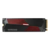 SAMSUNG 990 PRO M.2 2280 4TB PCI-Express Gen 4.0 x4, NVMe 2.0 V7 V-NAND 3bit MLC Internal Solid State Drive (SSD) MZ-V9P4T0CW. W/Heatsink wholesale