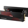 SAMSUNG 990 PRO M.2 2280 4TB PCI-Express Gen 4.0 x4, NVMe 2.0 V7 V-NAND 3bit MLC Internal Solid State Drive (SSD) MZ-V9P4T0CW. W/Heatsink wholesale