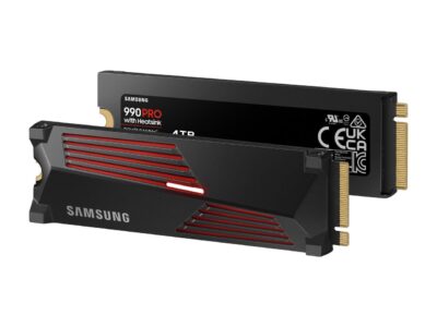 SAMSUNG 990 PRO M.2 2280 4TB PCI-Express Gen 4.0 x4, NVMe 2.0 V7 V-NAND 3bit MLC Internal Solid State Drive (SSD) MZ-V9P4T0CW. W/Heatsink wholesale