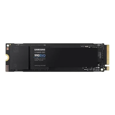 SAMSUNG SSD 990 EVO 1TB, PCIe 5.0 M.2 2280, Seq. Read Speeds Up-to 5,000MB/s ( MZ-V9E1T0B/AM)