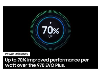 SAMSUNG SSD 990 EVO 1TB, PCIe 5.0 M.2 2280, Seq. Read Speeds Up-to 5,000MB/s ( MZ-V9E1T0B/AM) - Image 5