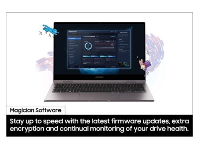 SAMSUNG SSD 990 EVO 2TB, PCIe 5.0 M.2 2280, Seq. Read Speeds Up-to 5,000MB/s (MZ-V9E2T0B/AM) - Image 8