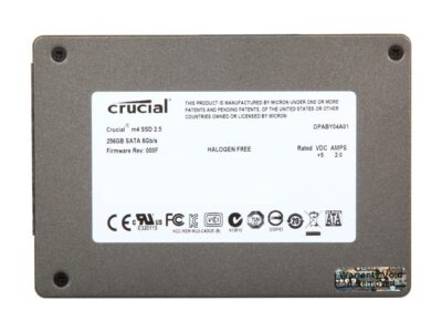 Crucial M4 2.5" 256GB SATA III MLC 7mm Internal Solid State Drive (SSD) CT256M4SSD1 wholesale