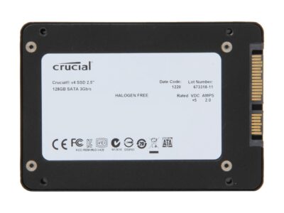 Crucial V4 2.5" 128GB SATA II MLC Internal Solid State Drive (SSD) SSD Only CT128V4SSD2 wholesale