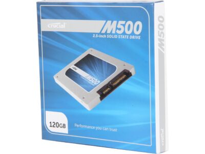 Crucial M500 CT120M500SSD1 7mm (with 9.5mm adapter) 2.5" 120GB MLC Internal Solid State Drive (SSD) wholesale